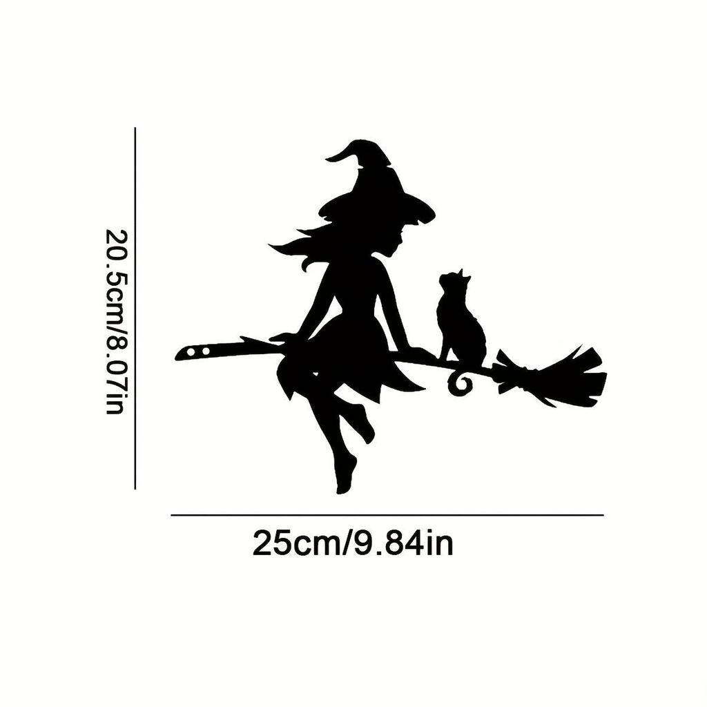 Outdoor Halloween Metal Crafts Decoration for American Gardens
