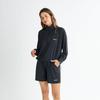 Roxy Aurora Stand Black Women's Rashguard,