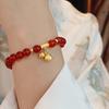 Original Design Natural Agate Bracelet Fashion Women Daily Jewelry Lucky Gift