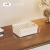 Plastic Storage Basket Kitchen Counter Desktop Organizing Small Medium Large Size PP Material Japanese Style