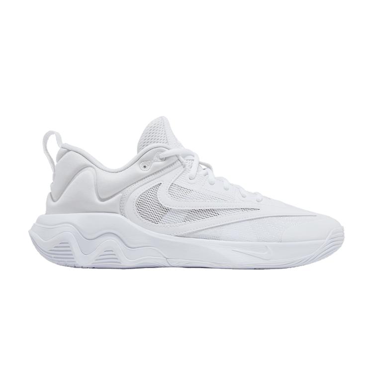 Nike Giannis Immortality 3 Triple White 45.5