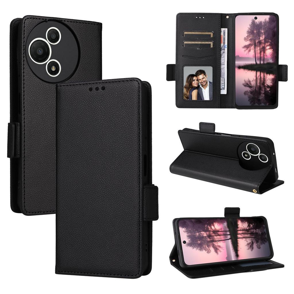 Flip Cases for TCL 60 SE NxtPaper PU Leather Full-Body Protection With [RFID Blocking] Shockproof Durable Retro Phone Case