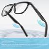 Bluetooth Smart Glasses with APP HiFi Speaker Noise Reduction Mic Ai Translation Glasses Supports 134 Languages for Calling Music Sports