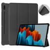 For Samsung Galaxy Tab S10 S9 S8 Plus S7 FE 12.4 S6 Lite Silicon Leather Cover for Galaxy Tab A7 Lite A8 A9 Plus Tablet Case