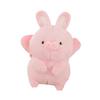 Cute Pig Stuffed Animal Pink 17.7" Plush Toy for Boys Girls Kids Girlfriend