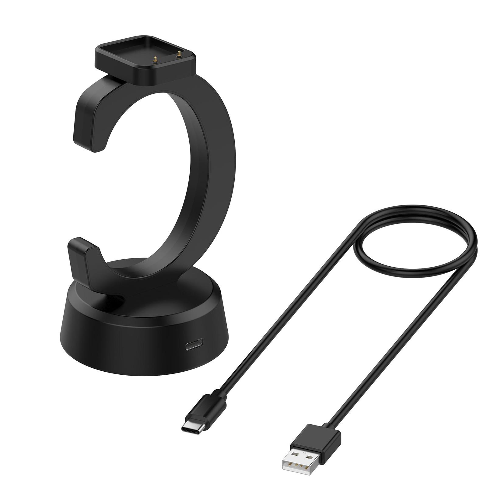 

Универсальная зарядная док-станция, компактная зарядная база, подставка для браслета, зарядка из ABS, простая установка для Huawei Band 9/8/7/6