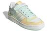 Women's Sneakers Adidas Forum Low Premium White Blue Yellow Women's