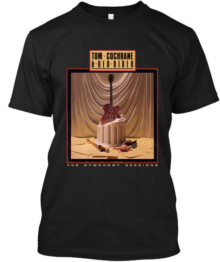 NEW! Popular Red Rider The Symphony Sessions Canadian Music T-Shirt Size S-4XL Unisex T-Shirt XXXXL