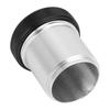 Bränsle-vattentanklock i aluminiumlegering Svetsas på påfyllningshalslock 1,5 tum innerdiameter Bilmodifierad