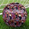 Michael Jackson Print Size 5 Soccer Ball, Standard Match Football for Sports Game and Team Practice, Ideal Gift for Soccer Fans