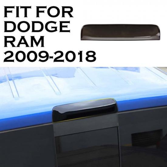 

Smoked Black 3RD Third Brake Tail Light Cover Trim For Dodge Ram 1500 2009-2018