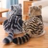 Plush Cat Doll 20cm Animal Figure Creative Cat Toy Stuffed Doll  Kids Gift Birthday