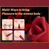 Tongue Licking Biting Vibrator for Women Oral Clitoris Nipple AnalStimulator Vagina Vibrators Female Masturbator Adult Sex Toy