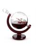 Decantor Glob pentru Whiskey 30Oz 850ml Sticlă de Cristal Sticlă pentru Bourbon Vodka Vin Carafa Cadouri Unice de Aniversare Zi de Naștere Crăciun