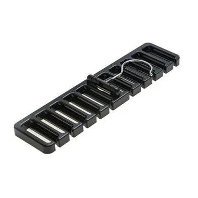 1-12Pcs Multifunctional Belt Organizer Hanging Tie Rack Belt Hanger Clothes Rack Organizer Tie Rack Home Closet Organizer 4Set