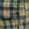 Stussy 90s Made In USA Check Pattern Cargo Shorts W30 Green System Men's Used