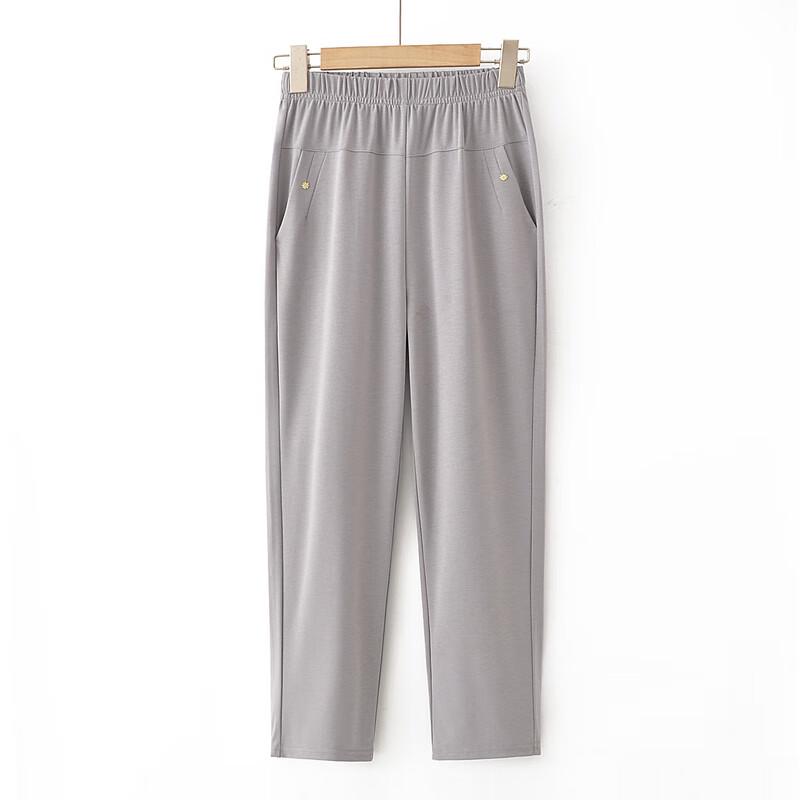 Women's Elastic Waist Straight Leg Comfort Pants