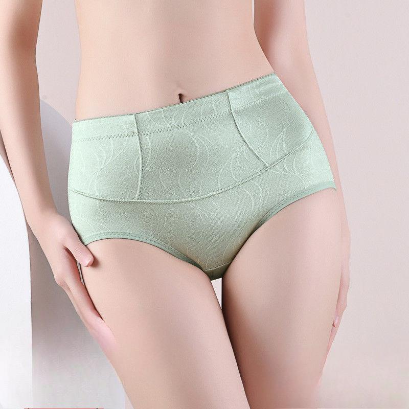 

Женское нижнее белье с завышенной талией, контролем живота, больших размеров, с эффектом подтяжки ягодиц, послеродовое, после кесарева сечения, моделирующее фигуру для уплощения живота и формирования тела 2XL