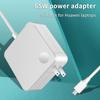 45W 65W Usb C Type C Phone Laptop Plug Charger Power Adapter For  Huawei Usb-C Fast Charing For Matebook X 13 14 X Pro