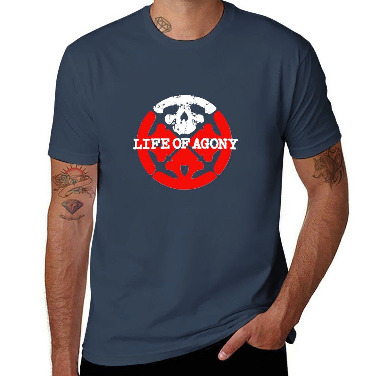 Life Of Agony Tshirt Outdoor Sports Short Sleeve Top S