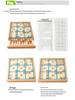 Wood Color 5-in-1 Sudoku Maze Montessori Educational Beech Wood Puzzle Toy for Children