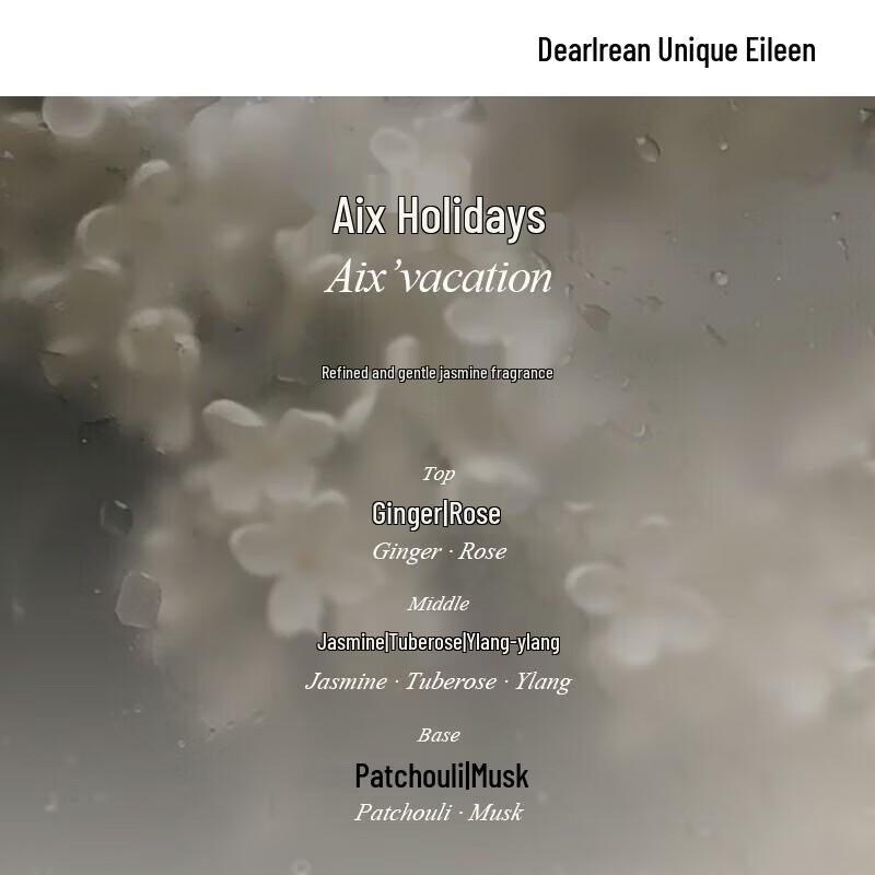 Dear Irene Floating Light Scented Hair Essence Oil