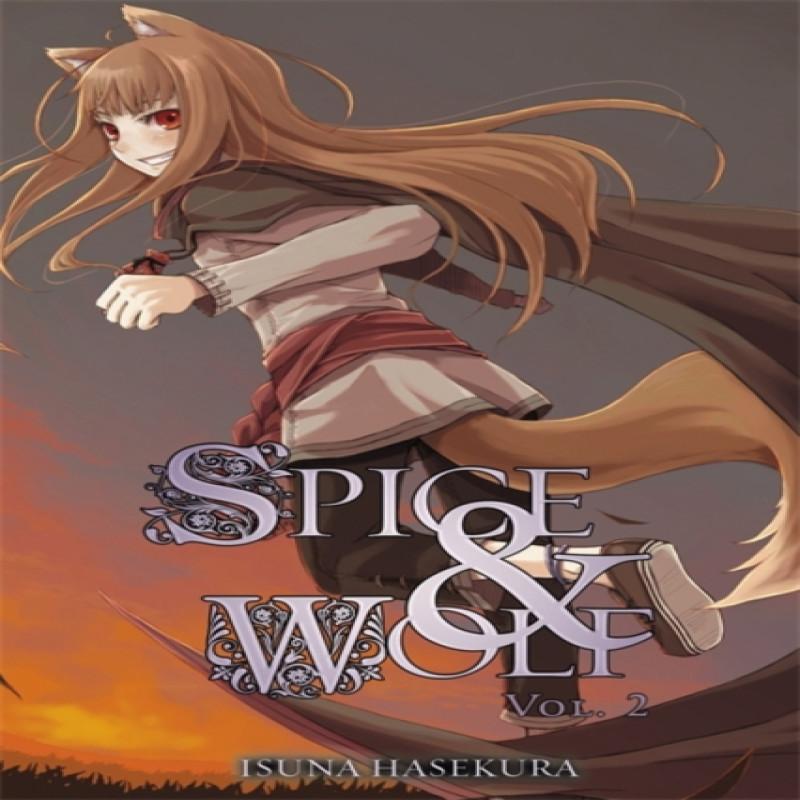 Spice And Wolf Vol 2 Novel by Isuna Hasekura Paperback Book 9780759531062