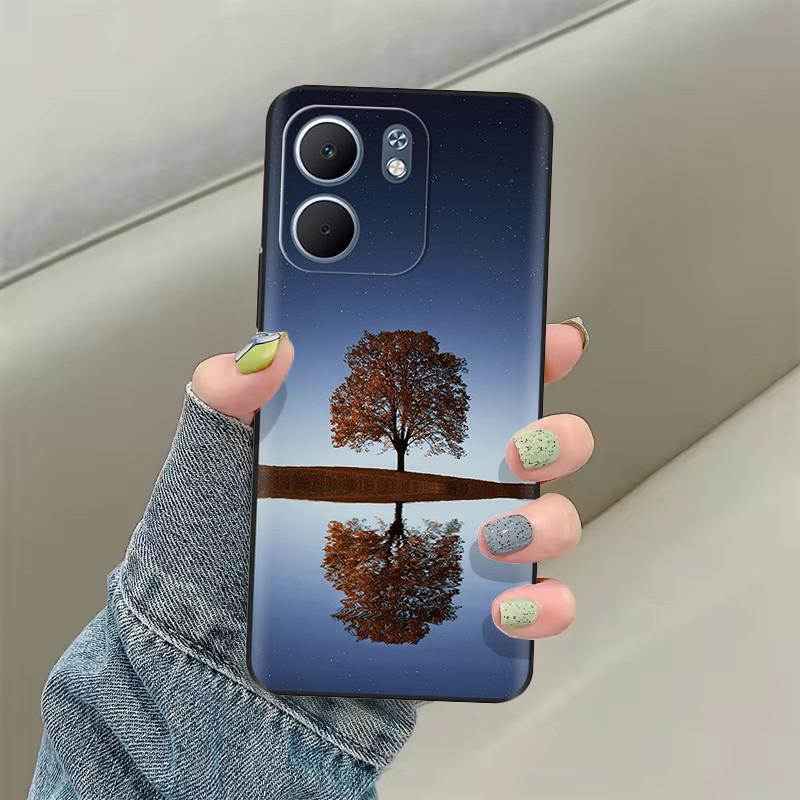 For Oppo A5X 4G 5G Global Case Soft Shockproof Shell Silicone TPU Bumper Painted Back Cover Phone Case for Oppo A5X OppoA5X 5G