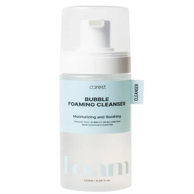 CUREST Bubble Bubble Foaming Cleanser 120ml