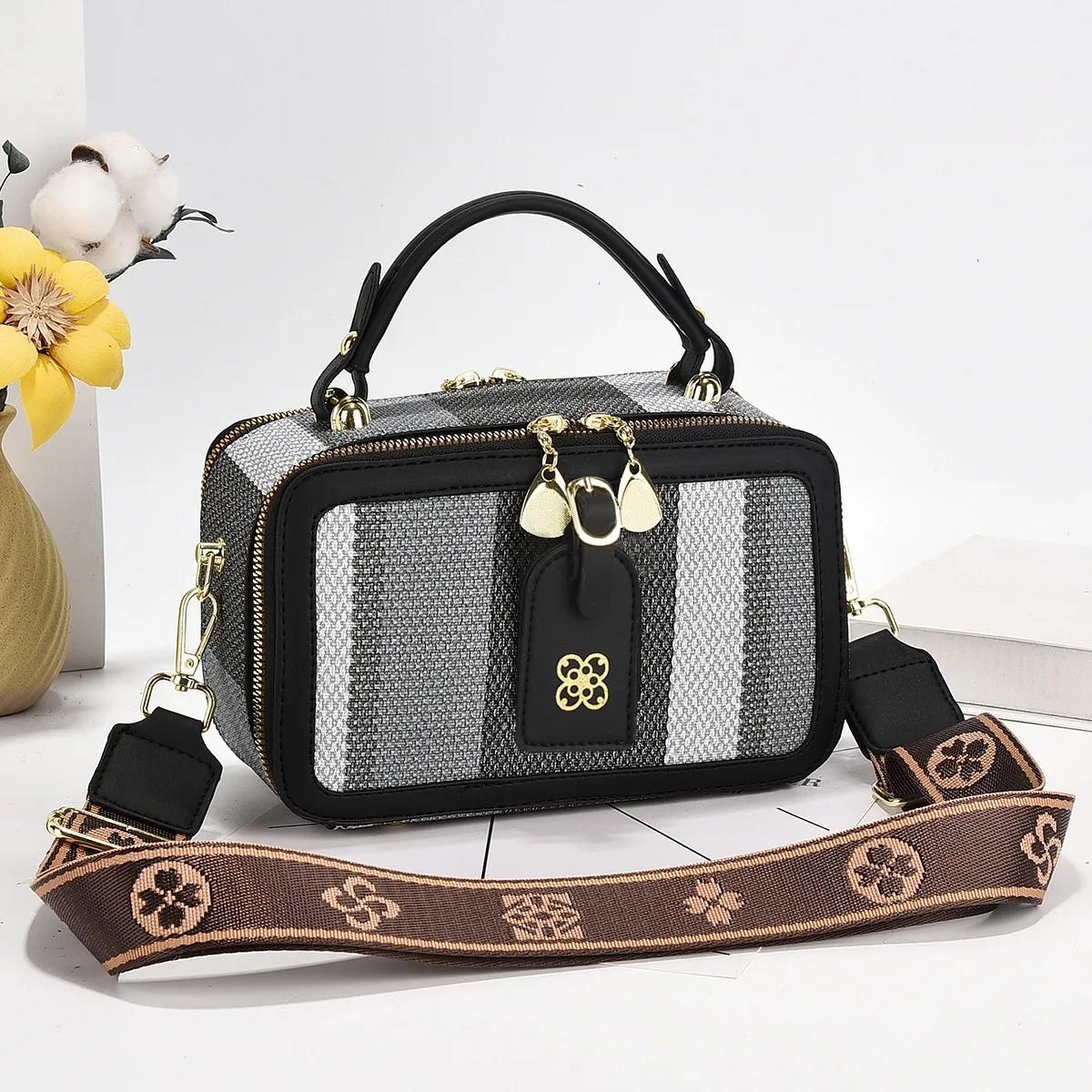 

Новая женская маленькая квадратная сумка, роскошные дизайнерские сумки для женщин, известная сумка через плечо для женщин, кожаные сумки на плечо