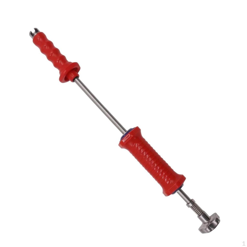 Car Body Imperfection Repair Pull Ribbed Grip Spring Damped Long Shaft Panel Puller