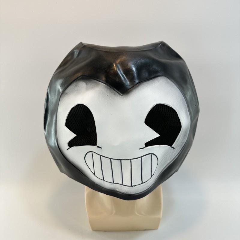 Bendy Ink Machine Funny Mask Latex Full Head Halloween Cosplay Costume Party Props
