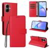 For TECNO Pop 10/TECNO Spark Go 2 4G/Infinix Smart 10 Wallet Case with Strap RFID Blocking Leather Stand Phone Cover