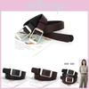 Fashionable Silver Square Buckle Vintage Womens Belt For Daily Casual Wear