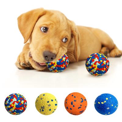 Bolas de brinquedo para cachorro Bola de tênis interativa para cachorro Brinquedos de busca indestrutíveis para mastigadores agressivos Brinquedos de mastigação duráveis Brinquedo aquático Diversão ao ar livre Bolas de brinquedo para animais de estimação