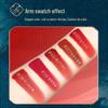 Soft Mist Carved Mattes Langanhaltendes Samt-Lippenstift-Set - Nicht verblassend, einfach aufzutragen Östlicher Lipgloss.