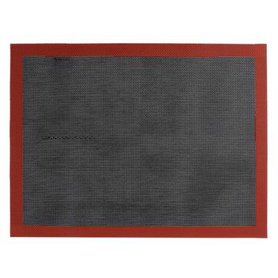Herbruikbare Bakmat Silicone Glasvezel Voedselmat Ovenvoering Vel voor het Maken van Pizza Brood Gegrild
