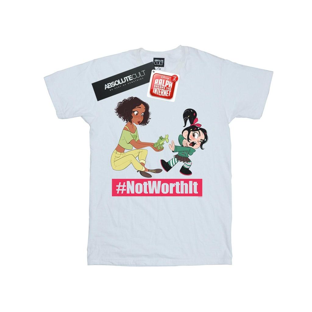 Disney Mens Wreck It Ralph Tiana And Vanellope T-Shirt