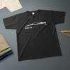 Rover 220 GTi T-Shirt Klassische Britische Auto Silhouette OFFIZIELL LIZENZIERTES PRODUKT