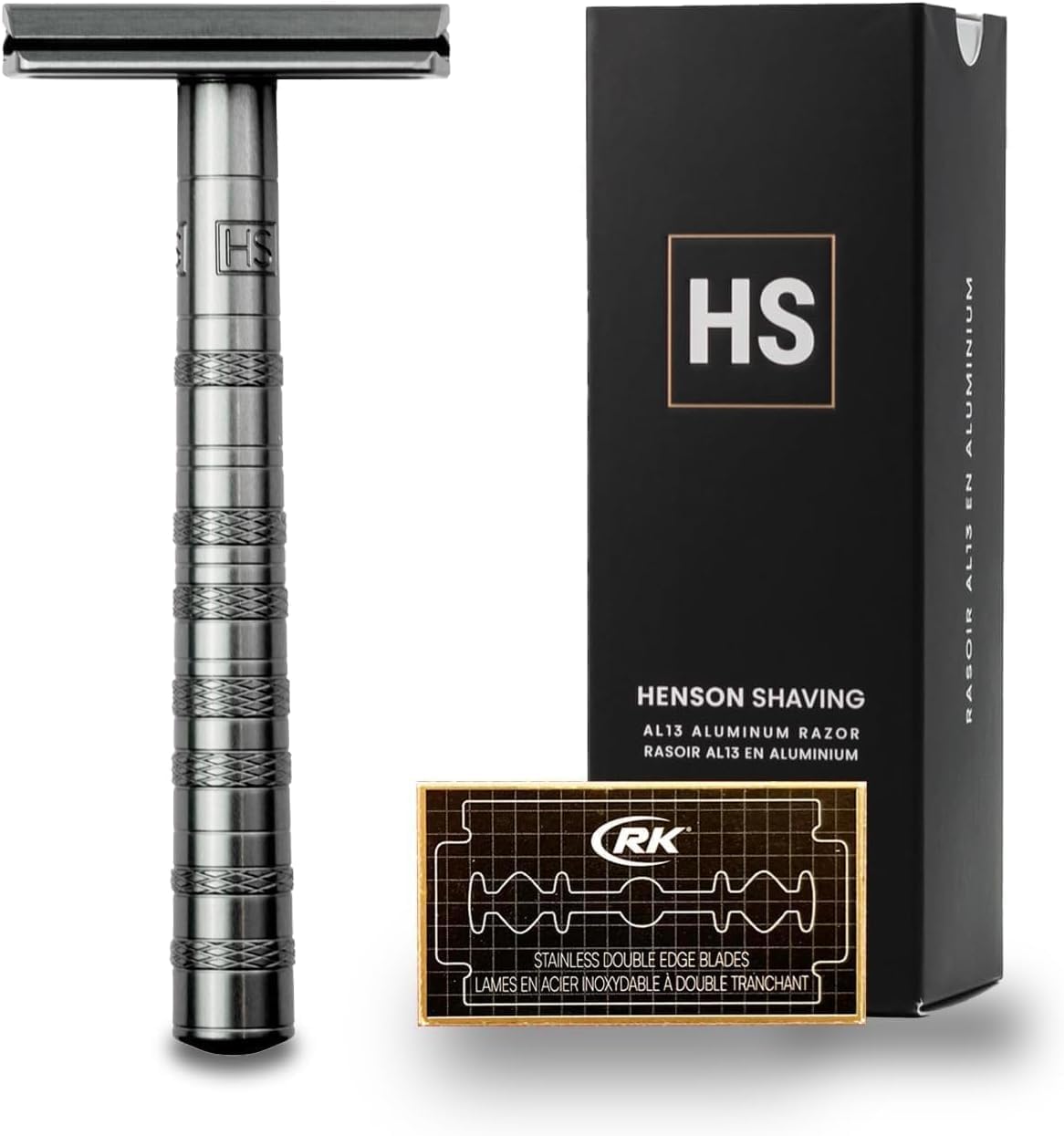 

HENSON SHAVING AL13 Mild Includes 5 Replacement Gentle on Perfect for a Lifetime Gift Salon-Quality [Authentic/Manufacturer s Warranty] Shaver, (Dim