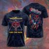 3D Digital Print Heavy Metal Rock Band Judas Priest T Shirt Men Women Fashion Short Sleeve Tops Tees Mens Clothes 2026