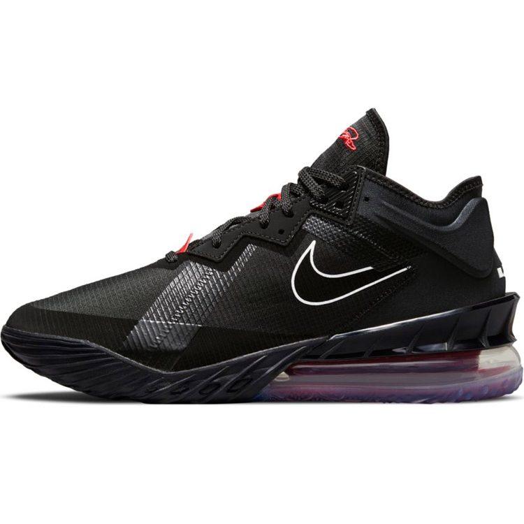 Nike LeBron 18 Low EP 'Bred' CV7564-001