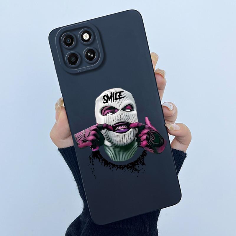 For Infinix Smart 6 HD Case Lovely Cat Cartoon Flower Liquid Silicone Soft TPU Shockproof Back Cover Smart6 HD X6512 Phone Case