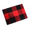 2025 Autumn/Winter Korean Style Imitation Cashmere Plaid Scarf for Men