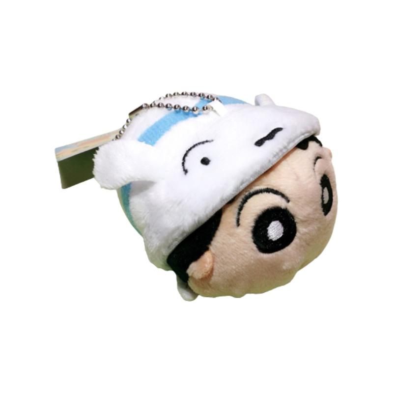 Brelok pluszowy Shinchan, akcesorium do torby, styl kreskówkowy zwierzęcy, materiał krótki pluszowy, dostępne wiele kolorów, wysokość 9 cm