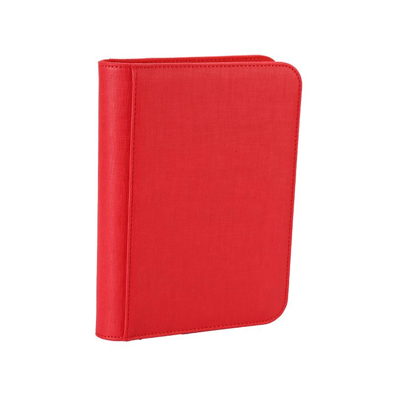 Premium 4-Pocket 160Slots PU Card Album, Large Capacity Dustproof Binder for Kids' Cards, Trading Cards Star Fan Collectible