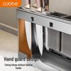 Cobbe Kitchen Wall-Mounted Stainless Steel Storage Rack