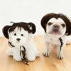 Regulable Dog Cats Wigs Soft Permeable Materials Easyly To Clean Perfect For Costume Parties Make Up