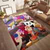 Digital Circus Carpet Suitable For Hallway Bedrooms Balcony Foyer Antislip Rug Anime Office Decor Best For Christmas