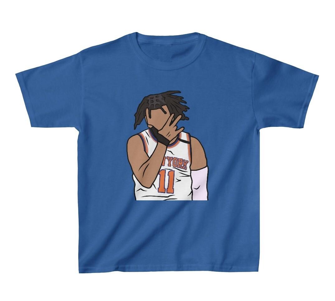 Youth T-shirt Jalen Brunson 3 Point Celebration Tee Kids Sizes XXXL